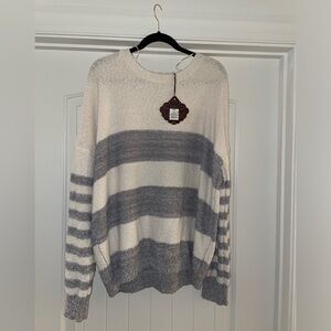 NWT Striped Sweater